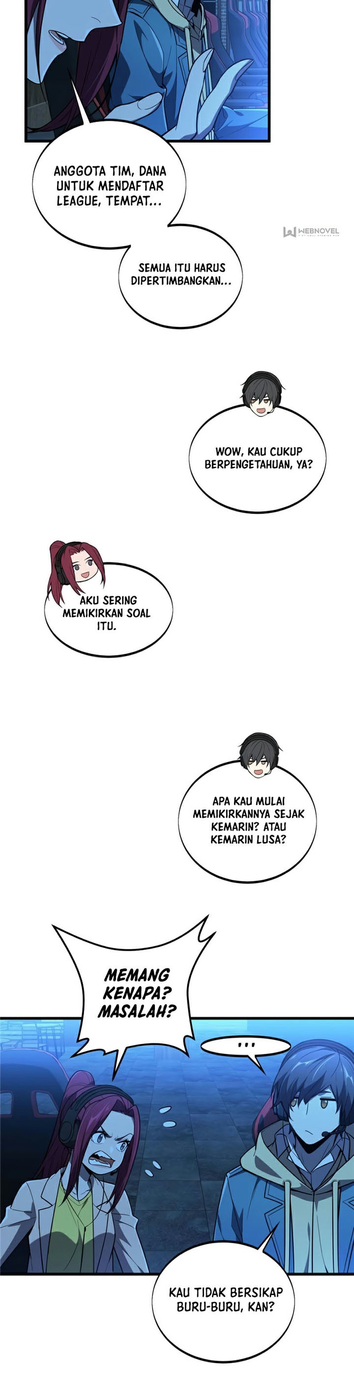 The King’s Avatar