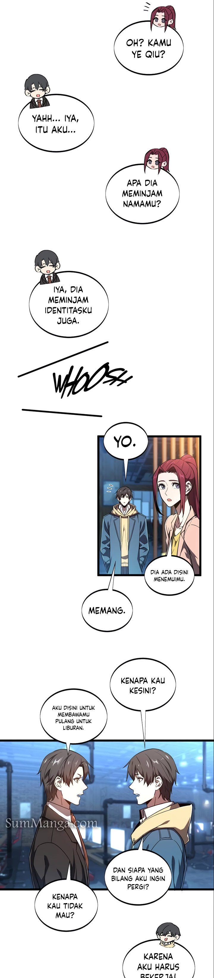 The King’s Avatar