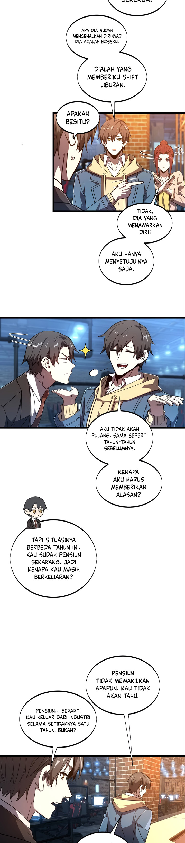 The King’s Avatar