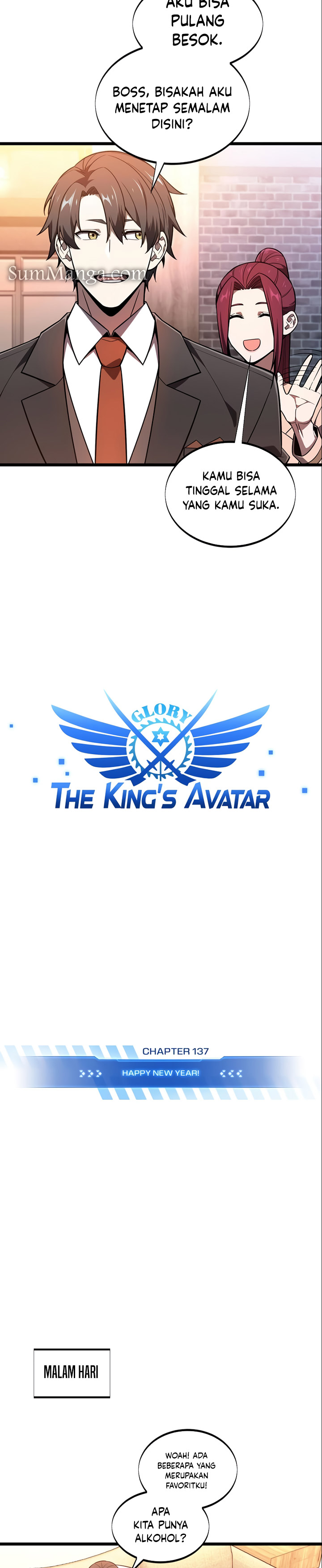 The King’s Avatar