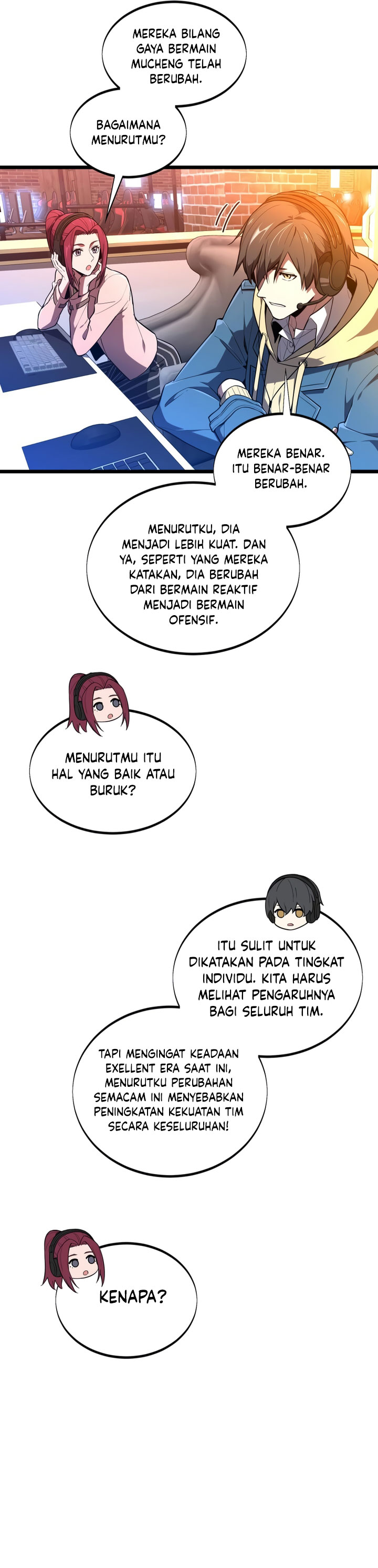 The King’s Avatar