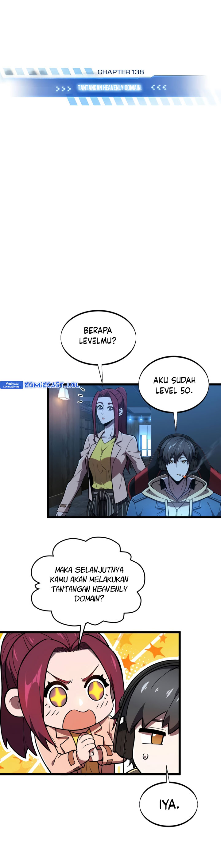 The King’s Avatar