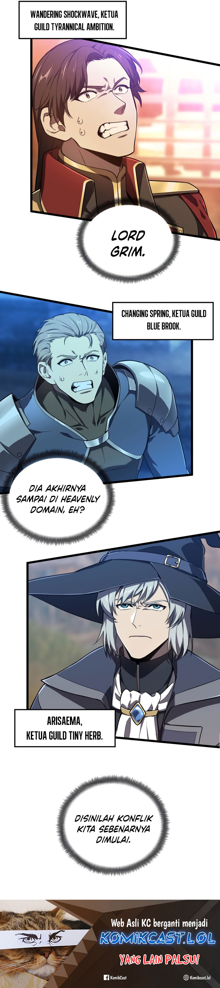 The King’s Avatar