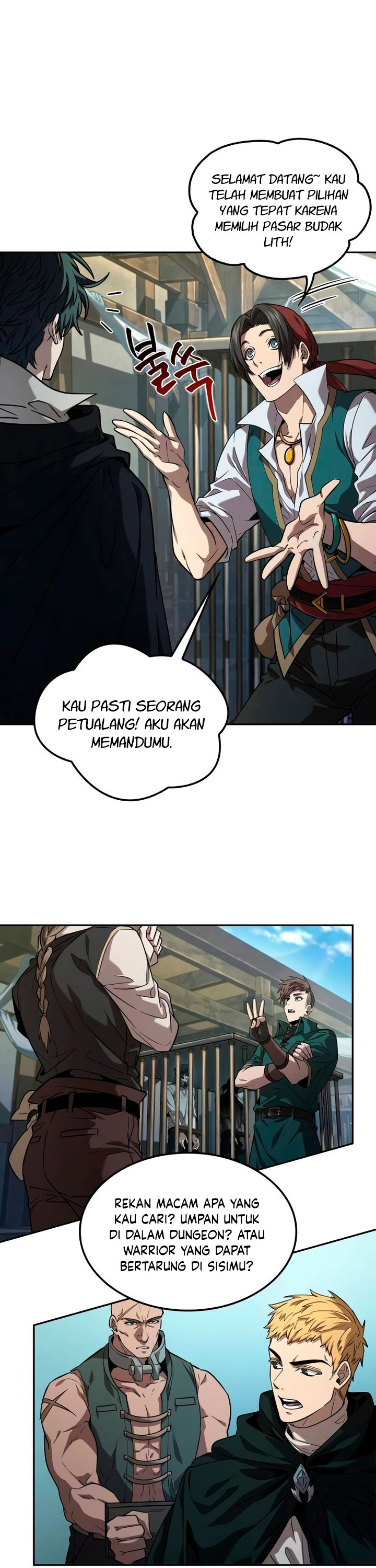 The Last Adventurer