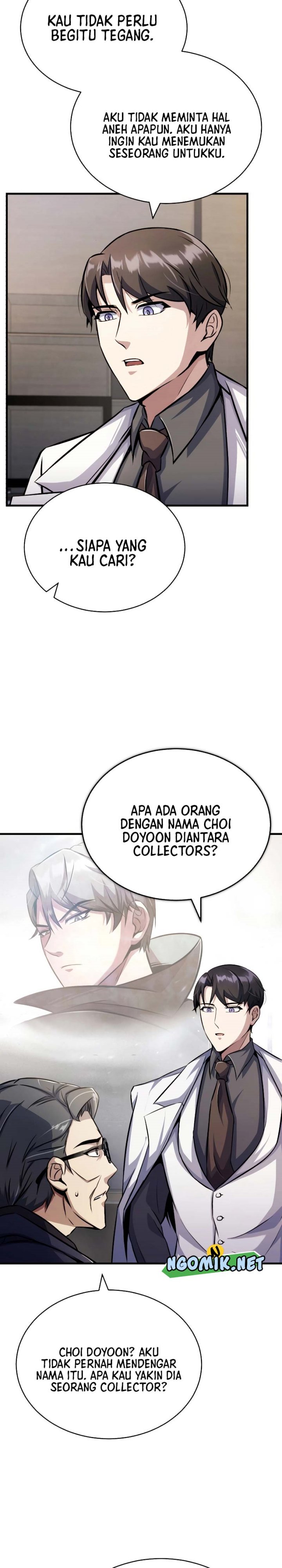 The Main Characters That Only I Know