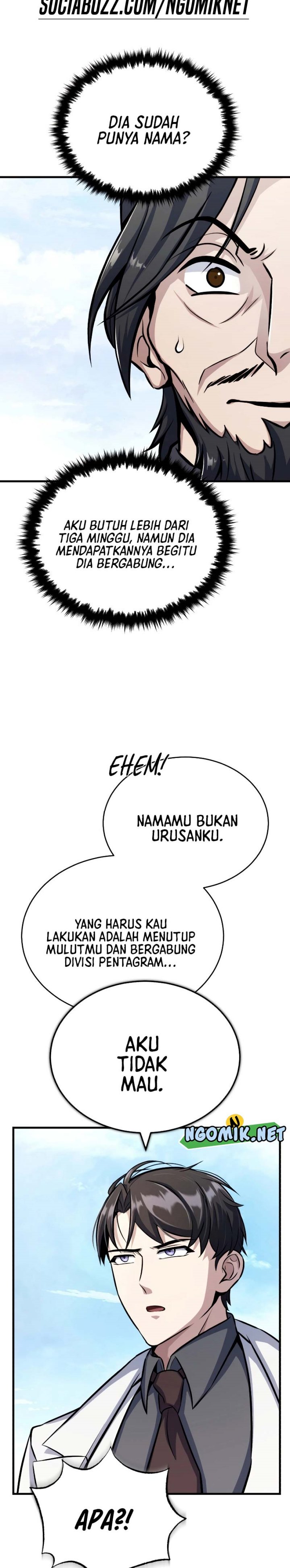 The Main Characters That Only I Know