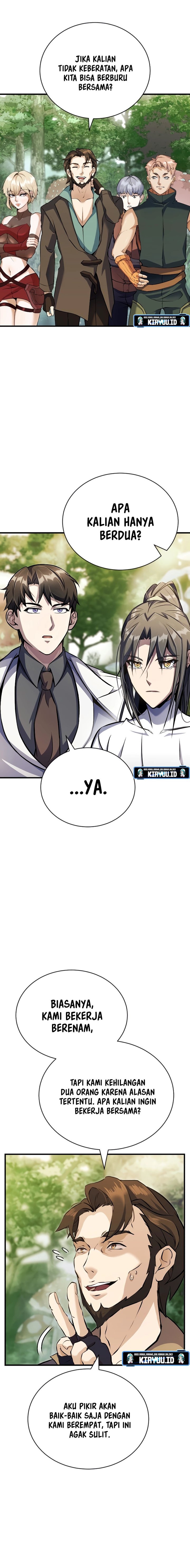 The Main Characters That Only I Know