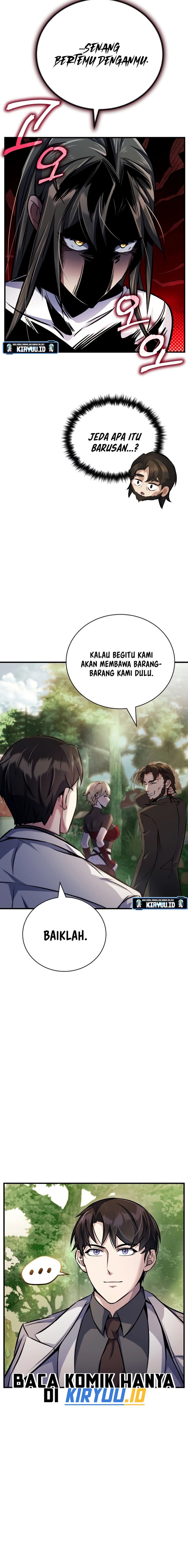 The Main Characters That Only I Know