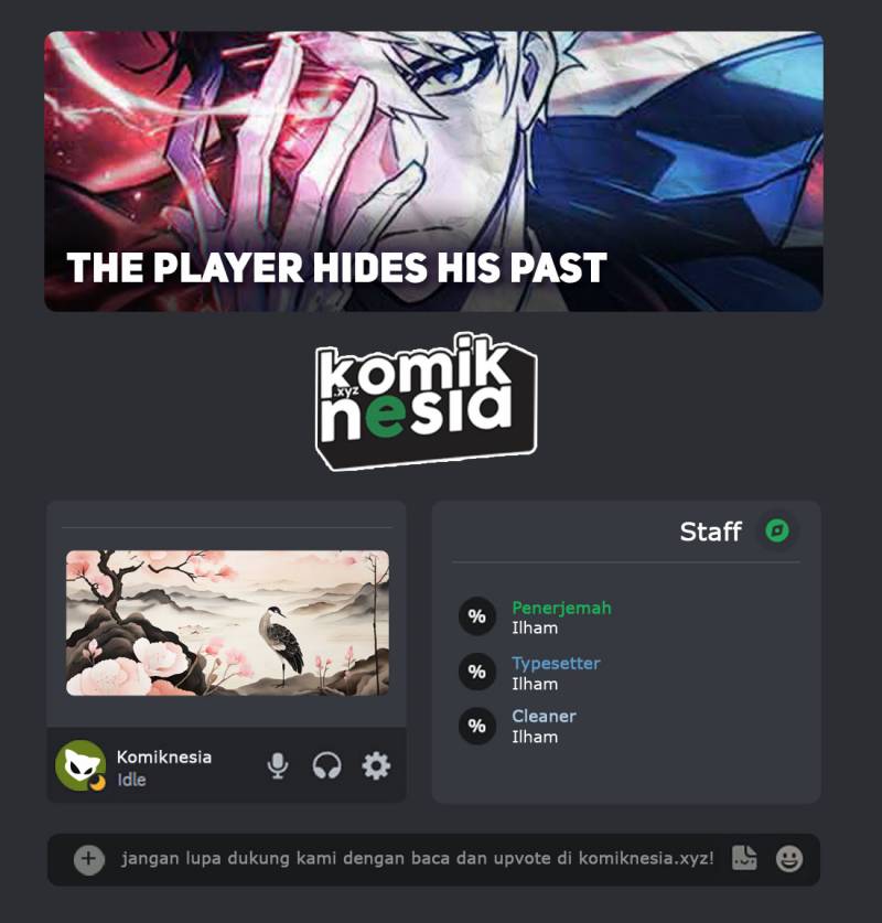 The Player Hides His Past