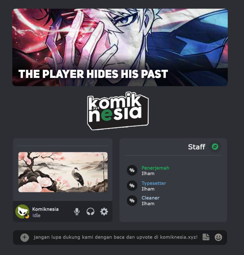 The Player Hides His Past