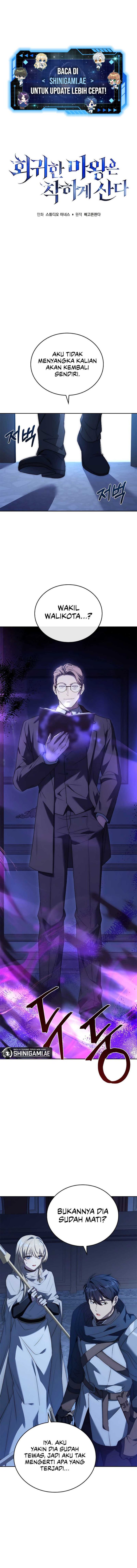 The Regressed Demon Lord Is Kind