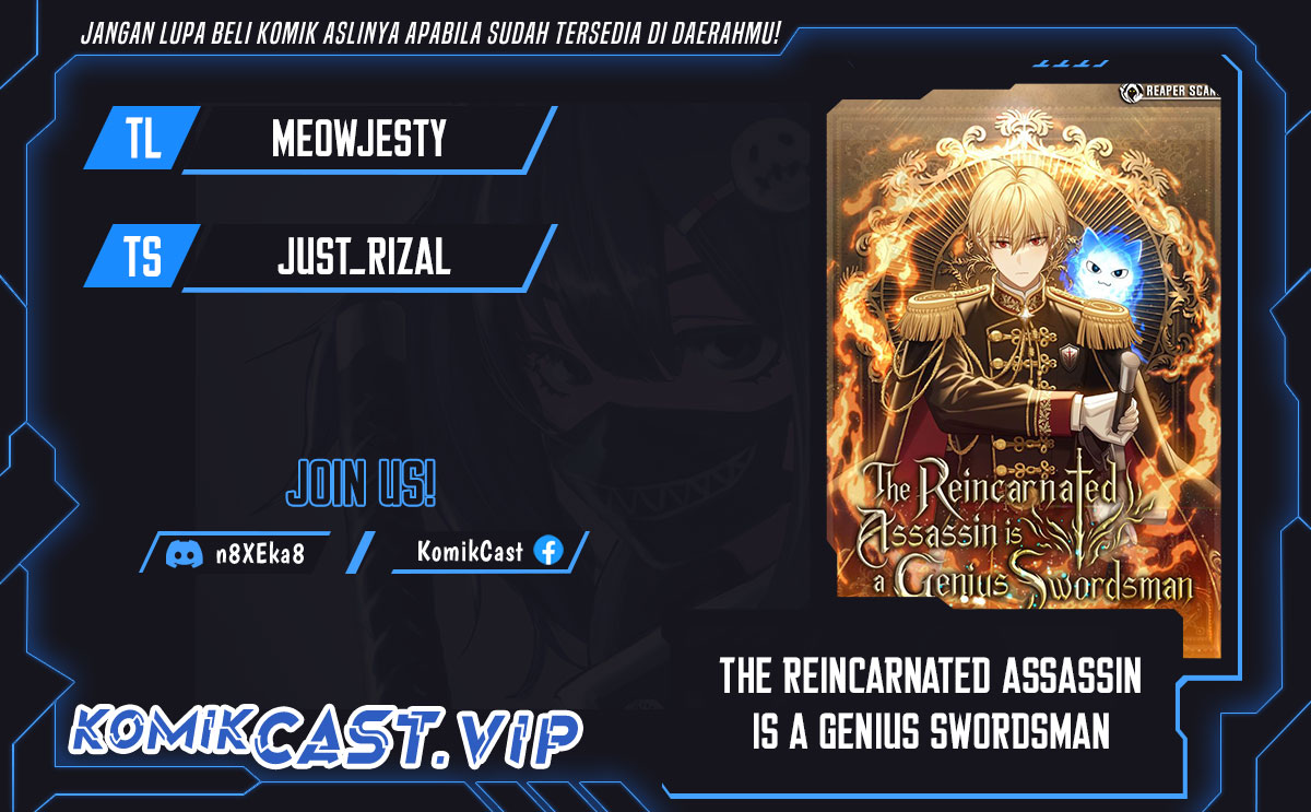 The Reincarnated Assassin is a Genius Swordsman Chapter 14