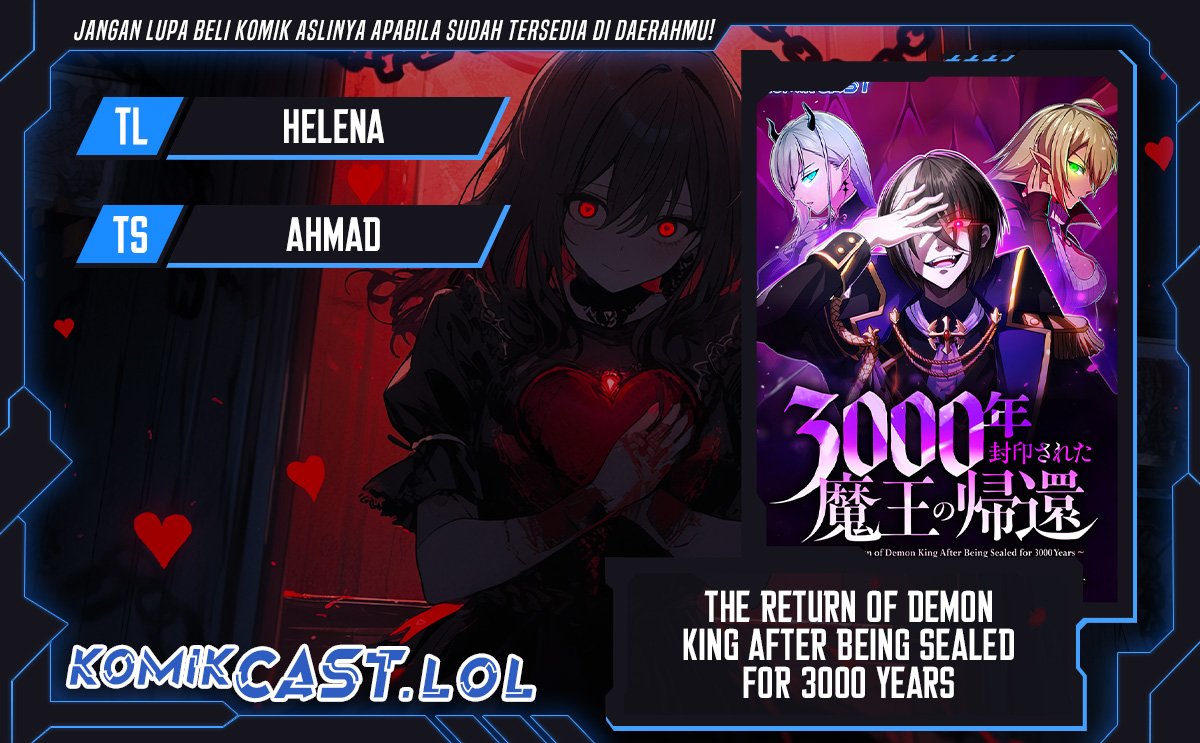 The Return of Demon King After Being Sealed for 3000 Years Chapter 4