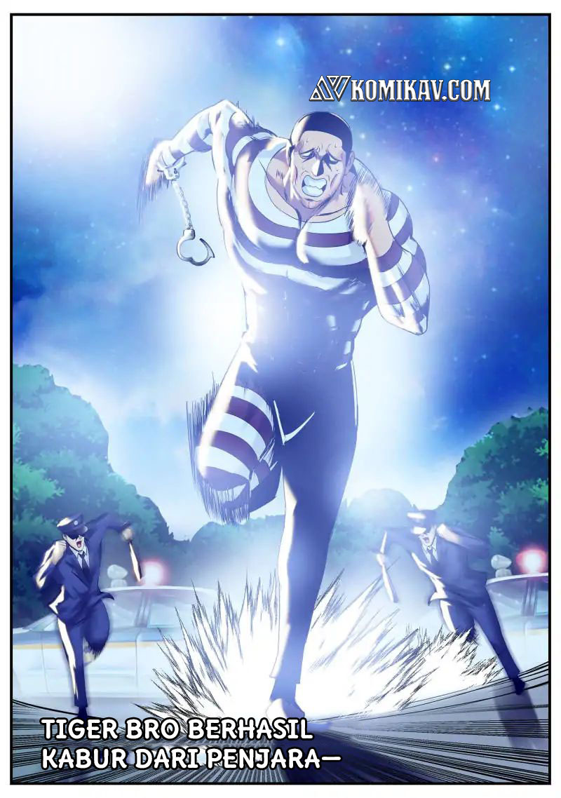 The Superb Captain in the City
