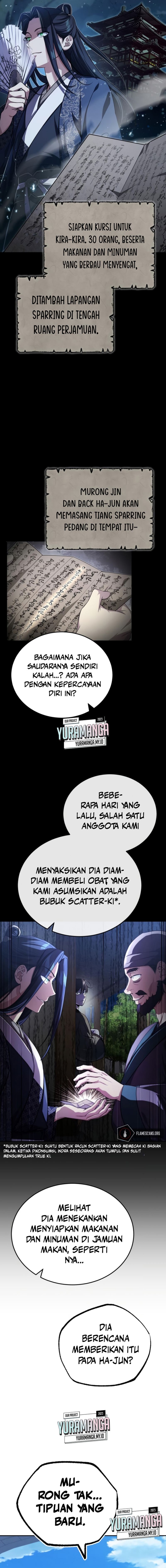 The Terminally Ill Young Master of the Baek Clan