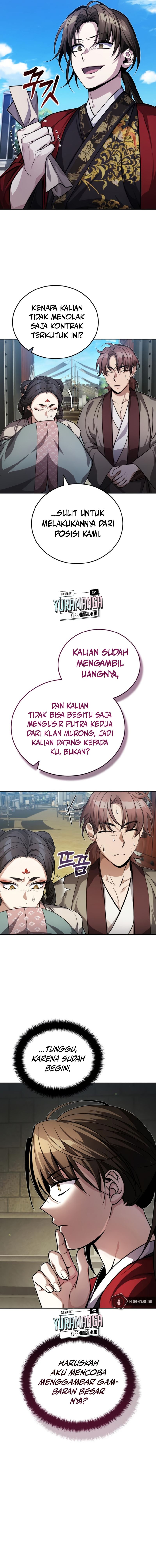 The Terminally Ill Young Master of the Baek Clan