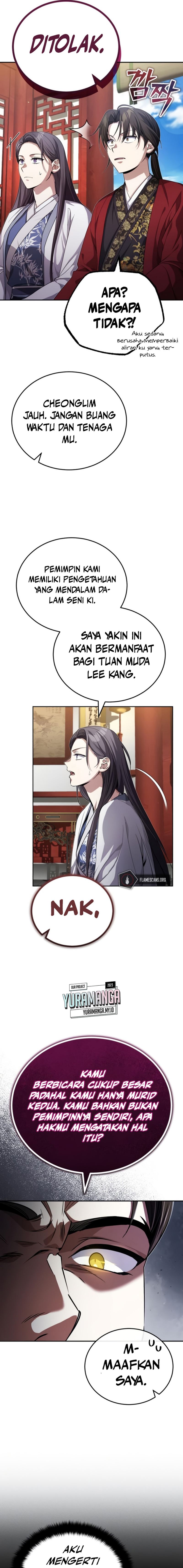 The Terminally Ill Young Master of the Baek Clan