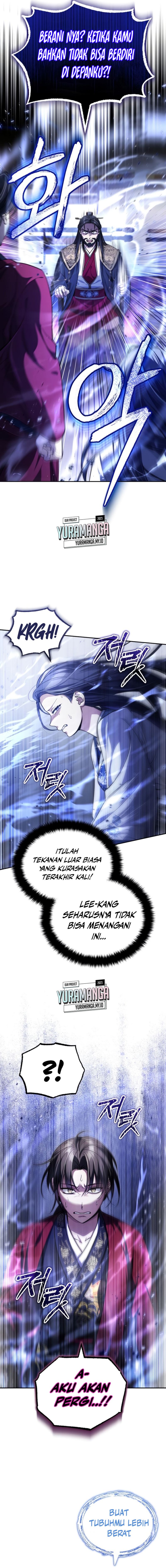 The Terminally Ill Young Master of the Baek Clan