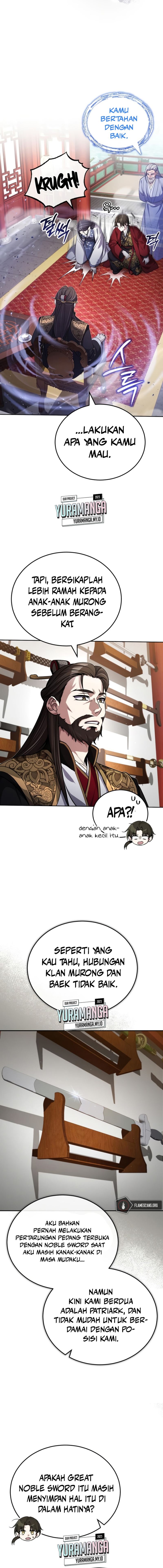 The Terminally Ill Young Master of the Baek Clan