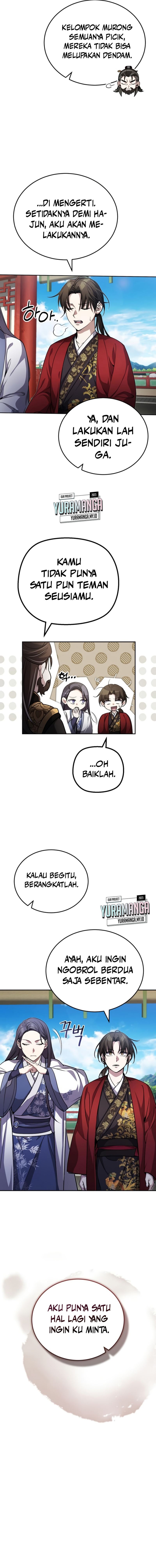 The Terminally Ill Young Master of the Baek Clan