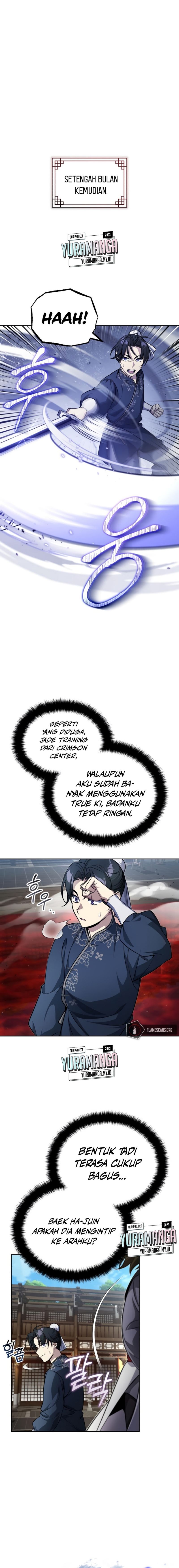 The Terminally Ill Young Master of the Baek Clan