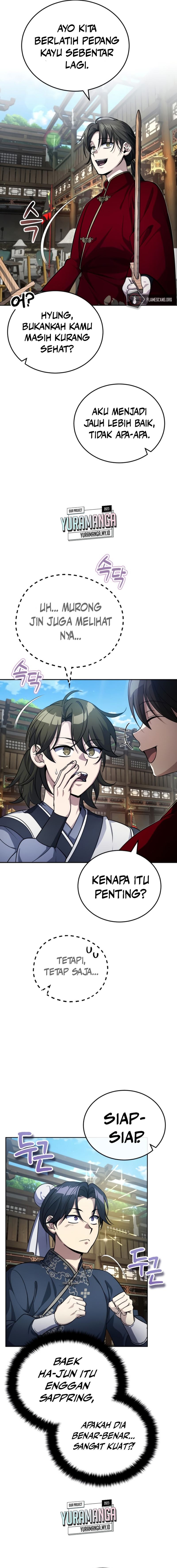 The Terminally Ill Young Master of the Baek Clan