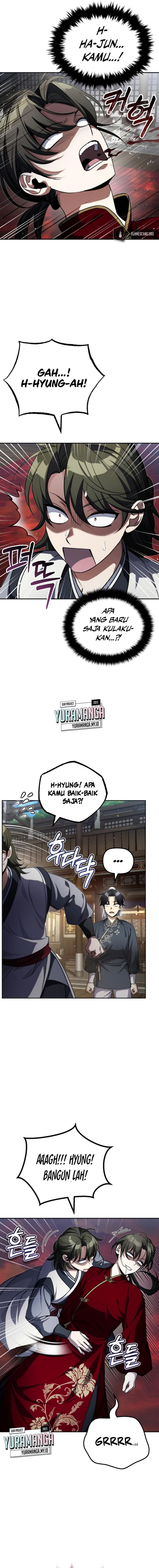The Terminally Ill Young Master of the Baek Clan