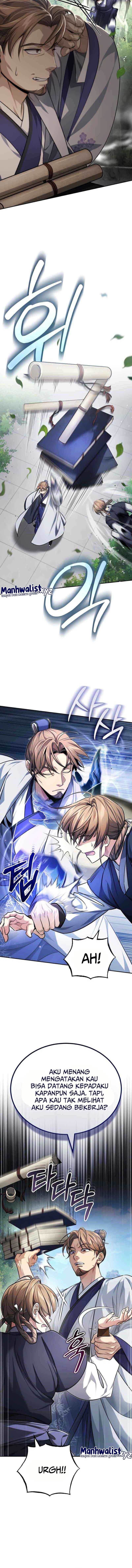 The Terminally Ill Young Master of the Baek Clan