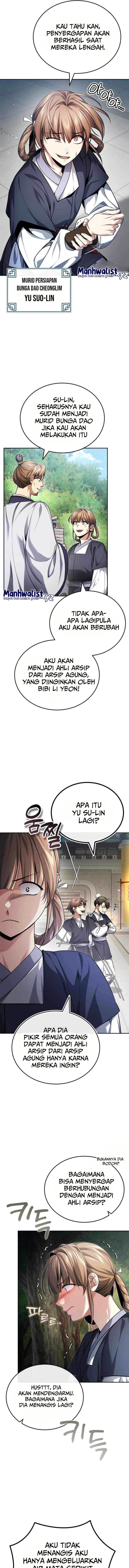The Terminally Ill Young Master of the Baek Clan