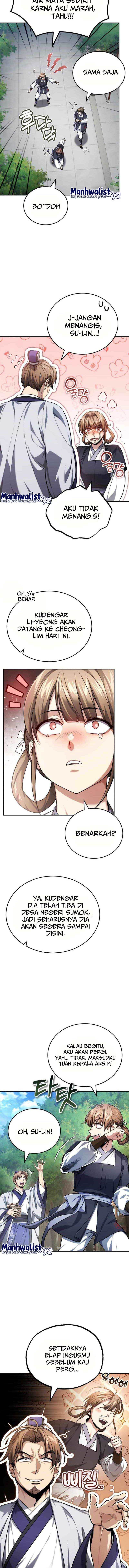 The Terminally Ill Young Master of the Baek Clan