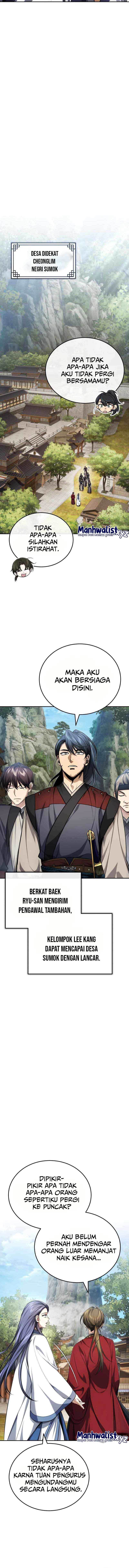 The Terminally Ill Young Master of the Baek Clan