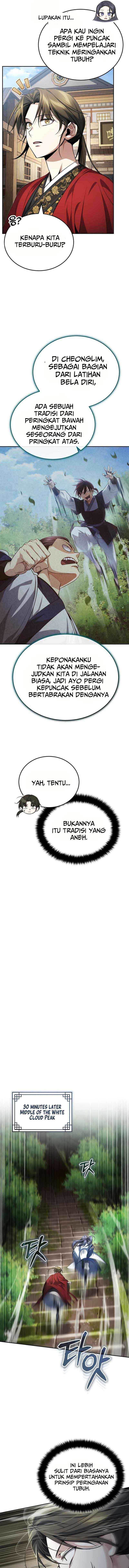 The Terminally Ill Young Master of the Baek Clan