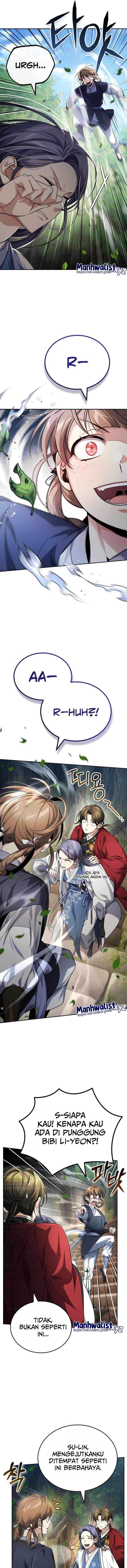 The Terminally Ill Young Master of the Baek Clan