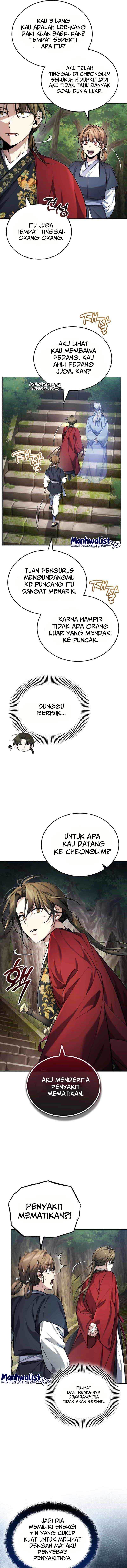 The Terminally Ill Young Master of the Baek Clan