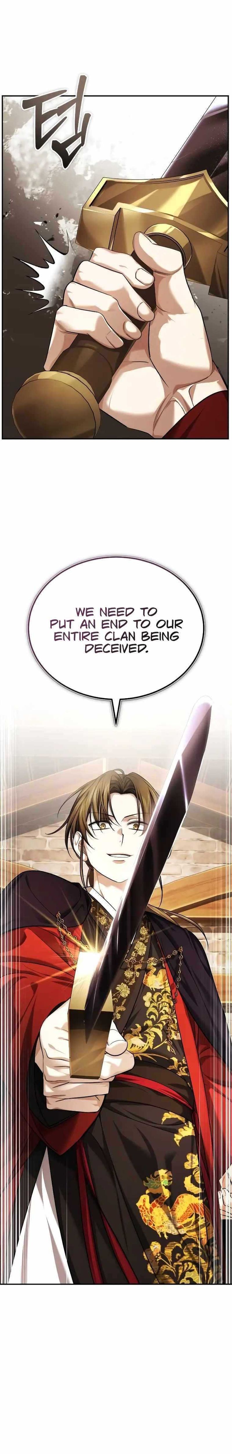 The Terminally Ill Young Master of the Baek Clan