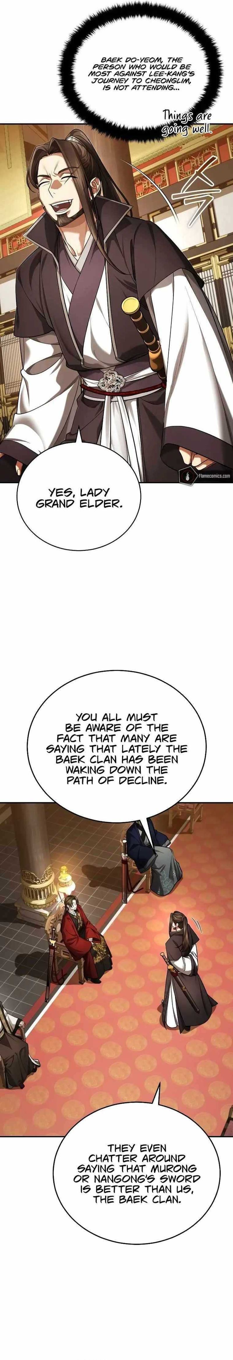The Terminally Ill Young Master of the Baek Clan
