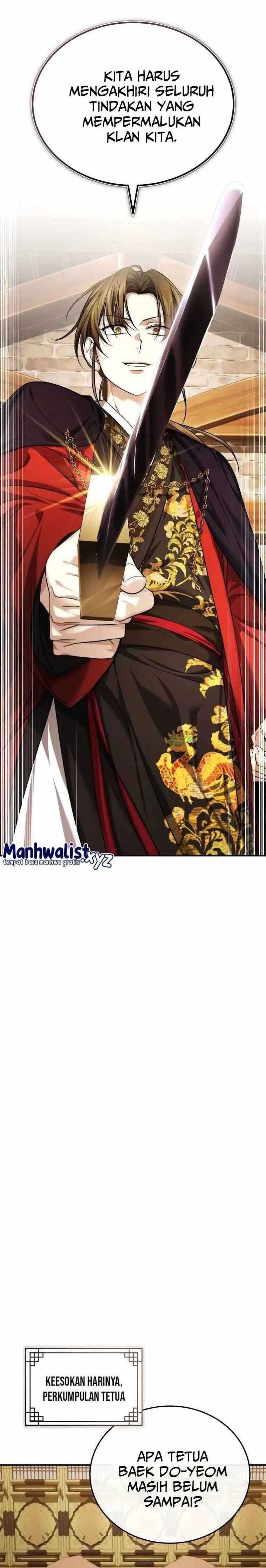 The Terminally Ill Young Master of the Baek Clan