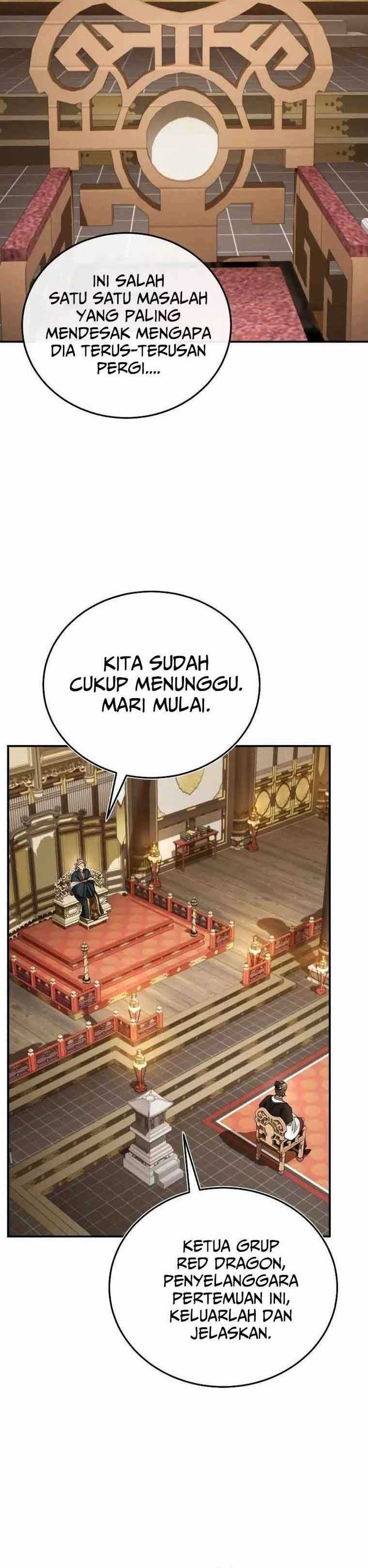 The Terminally Ill Young Master of the Baek Clan