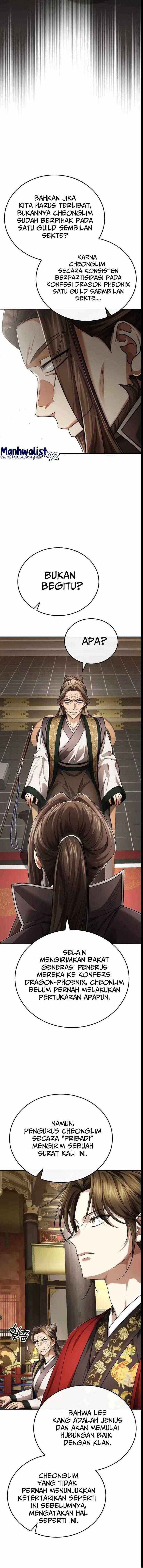 The Terminally Ill Young Master of the Baek Clan