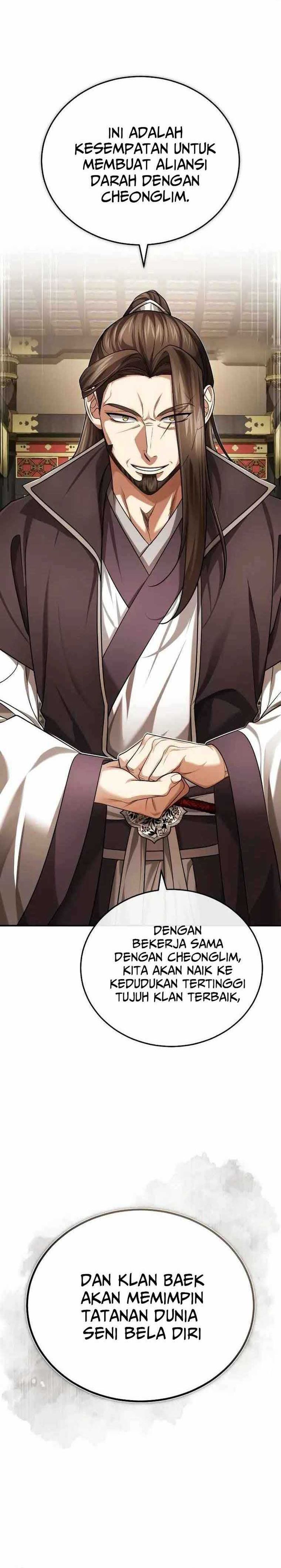 The Terminally Ill Young Master of the Baek Clan