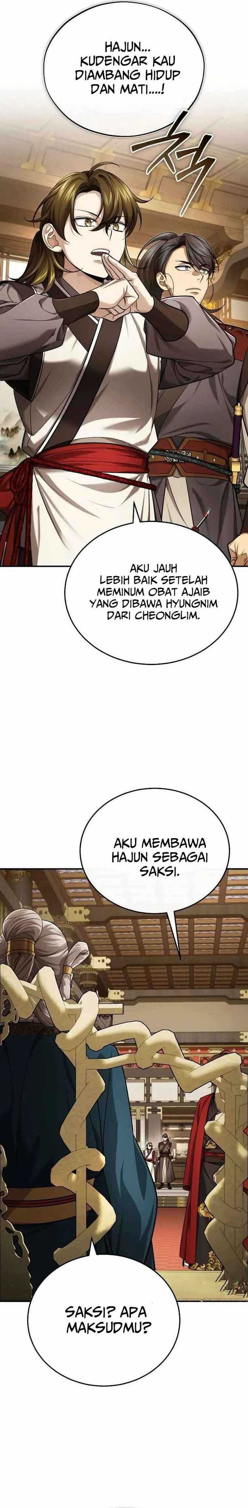The Terminally Ill Young Master of the Baek Clan
