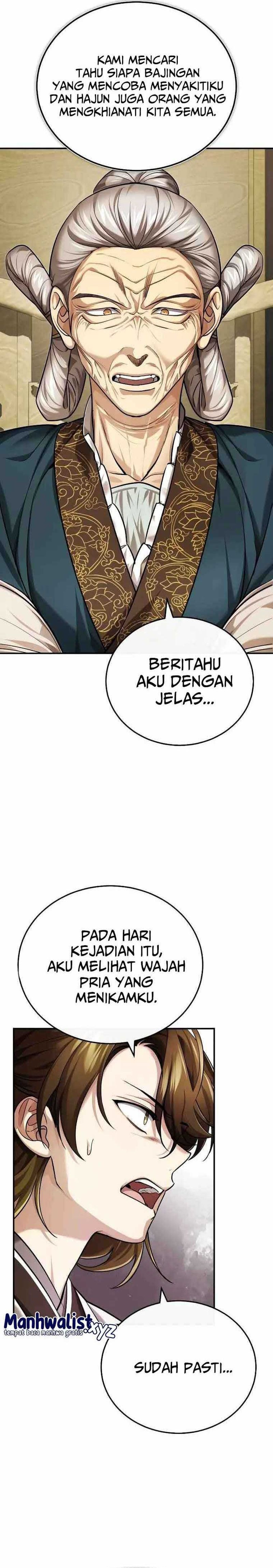 The Terminally Ill Young Master of the Baek Clan