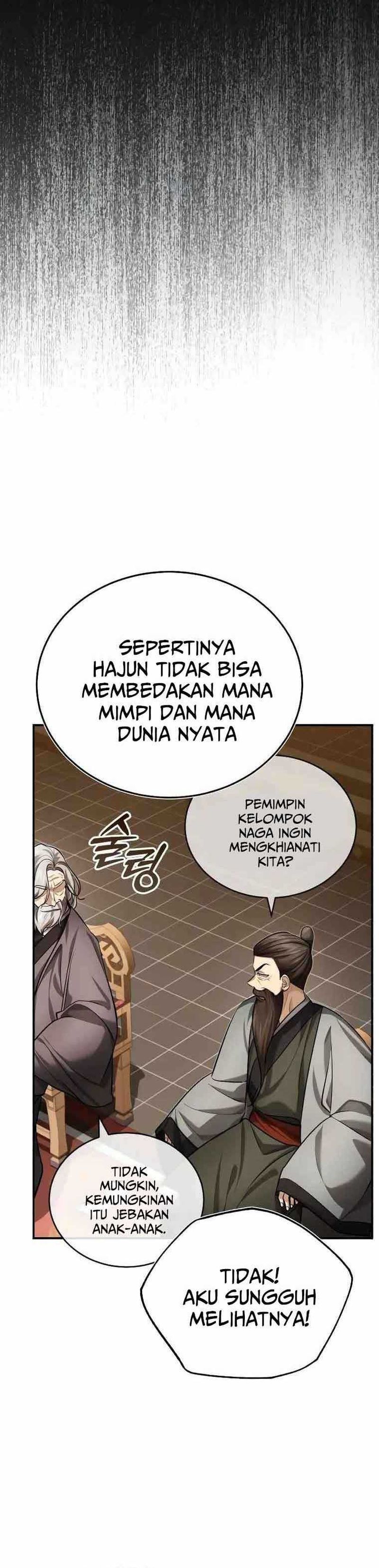 The Terminally Ill Young Master of the Baek Clan