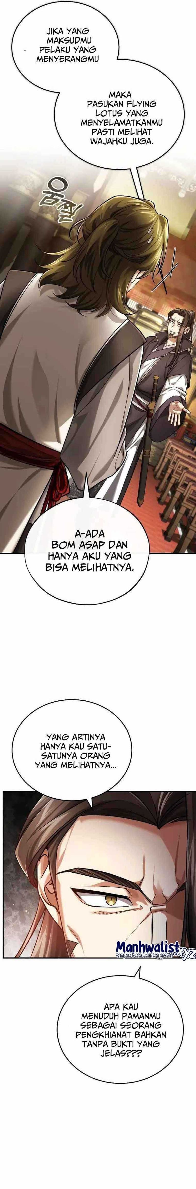 The Terminally Ill Young Master of the Baek Clan