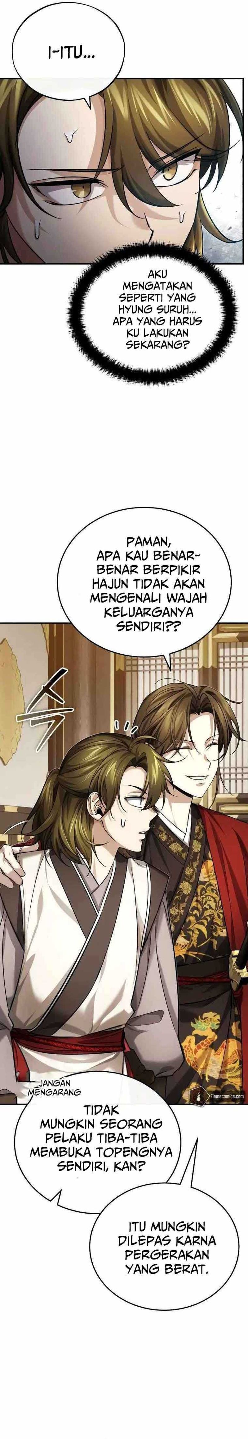 The Terminally Ill Young Master of the Baek Clan