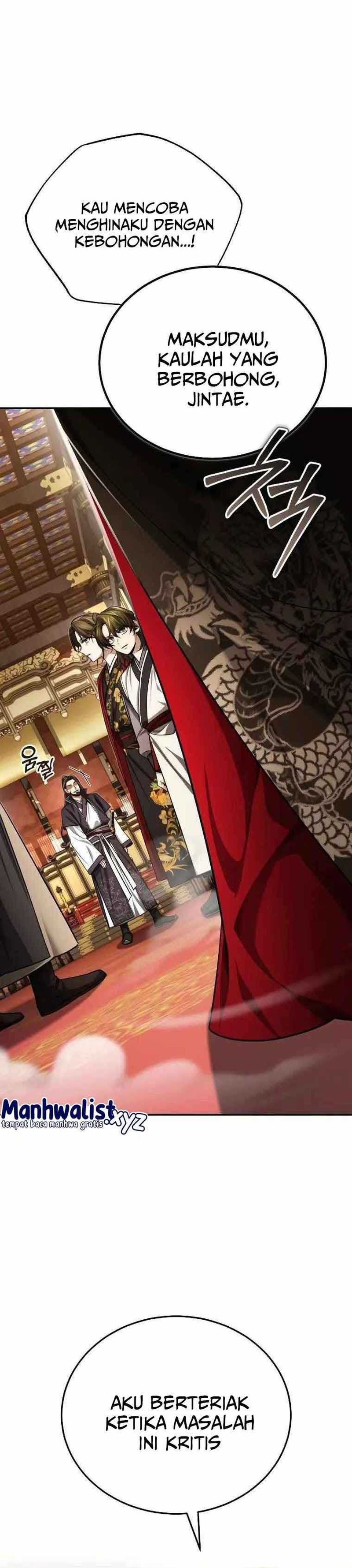 The Terminally Ill Young Master of the Baek Clan