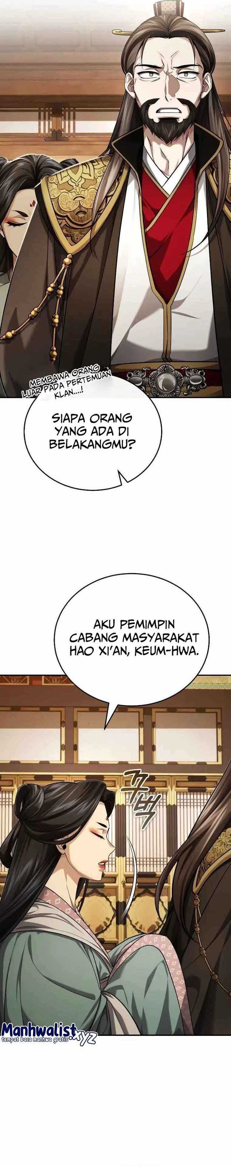 The Terminally Ill Young Master of the Baek Clan