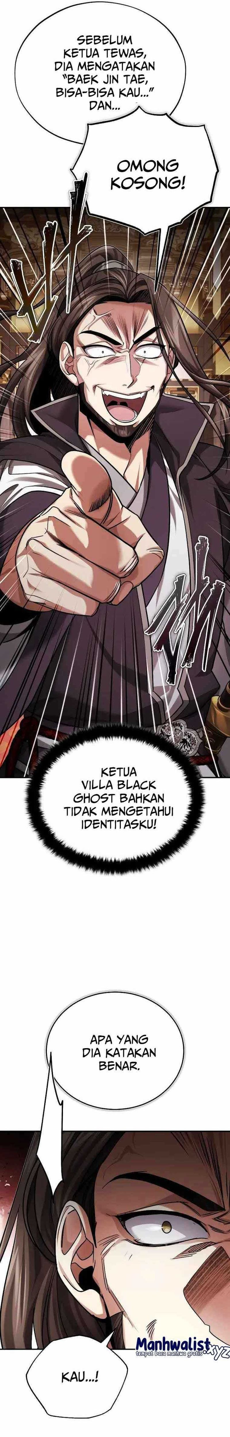 The Terminally Ill Young Master of the Baek Clan