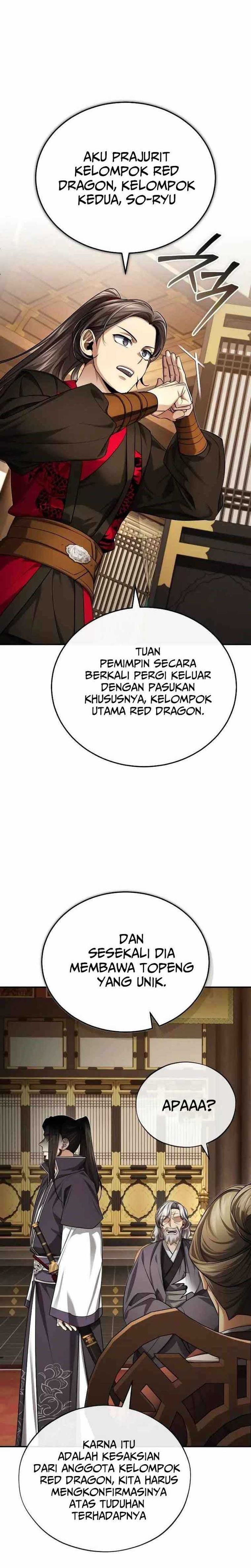 The Terminally Ill Young Master of the Baek Clan
