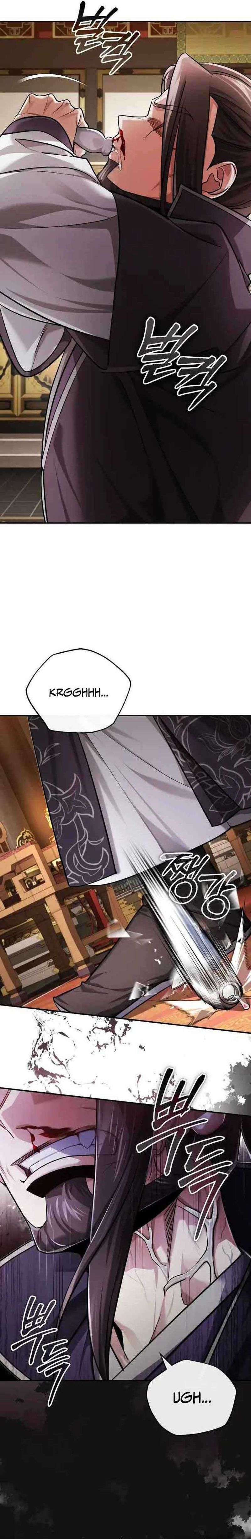The Terminally Ill Young Master of the Baek Clan